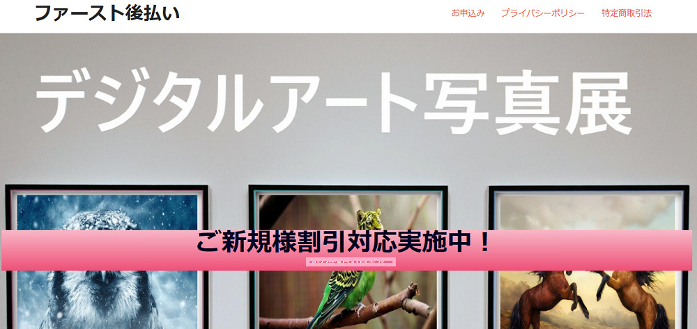 ファースト画像